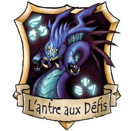 L'antre aux défis banner