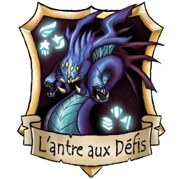 L'antre aux défis banner