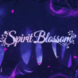 𝒮pirit  𝓑lossom banner