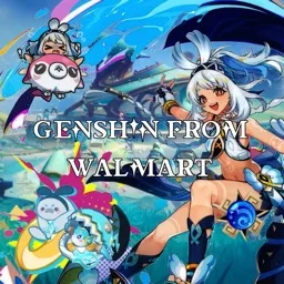 ✦🦈 — genshin from walmart banner