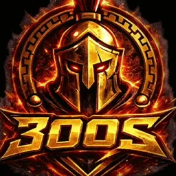 300 SPARTANS Gaming Greek Community banner