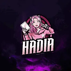 HADIA YT banner