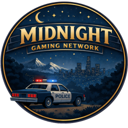 Midnight Gaming Network banner