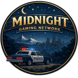 Midnight Gaming Network banner