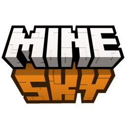 MineSky MMORPG banner