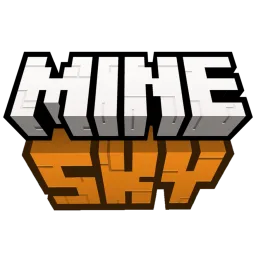 MineSky MMORPG banner