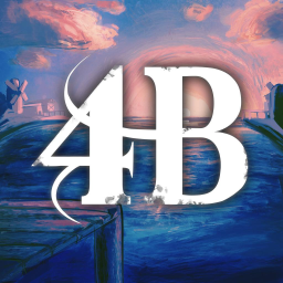 FOUR BLUES banner