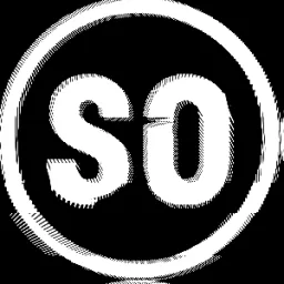 STAY OUT banner
