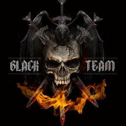 Black Team banner