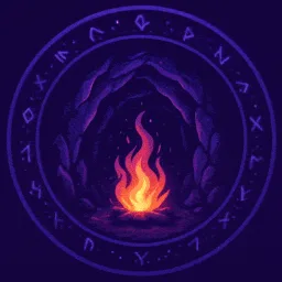 Mystic Cave banner