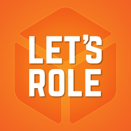 Let's Role banner