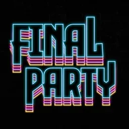 FINAL PARTY banner