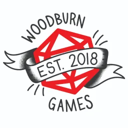 Woodburn Games banner