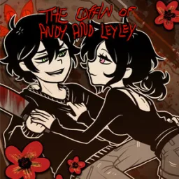 The Coffin of Andy and Leyley banner