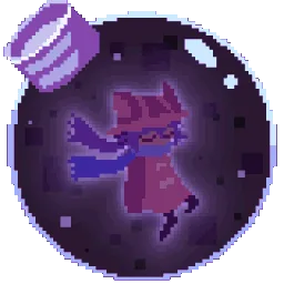 OneShot: Fading Memory - "two late 4 u" banner