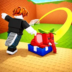 Kick a Lucky Block banner