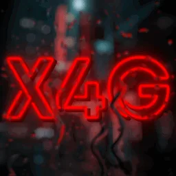 『X4G』Server banner
