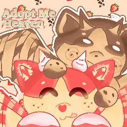 Adopt me heaven banner