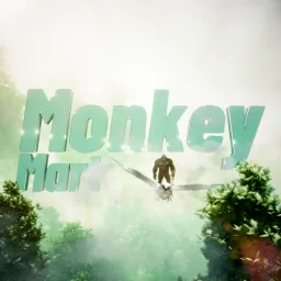 Monkey Mart banner