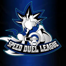 The Speed Duel League banner