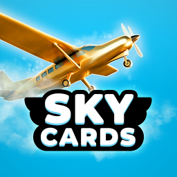 SKYCARDS™ by Flightradar24® banner