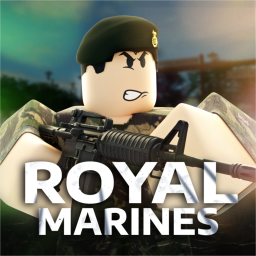 ⚓ Royal Marines banner