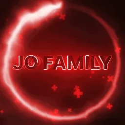 JO'S FAMILY banner