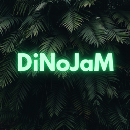 DiNoJaM banner