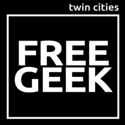 Free Geek Twin Cities banner