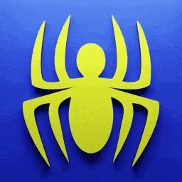 The Spider-Lair banner