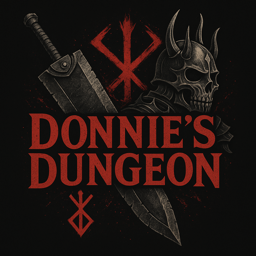 Donnie’s Dungeon banner