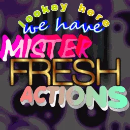 Mister Fresh Actions Super Server banner