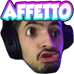 Affetto banner