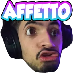 Affetto banner