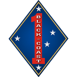 1st Marine Division banner