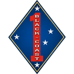 1st Marine Division banner