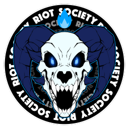RIOT SOCIETY banner