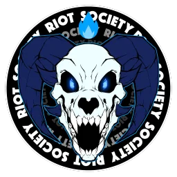 RIOT SOCIETY banner