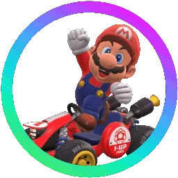 Mario Kart banner