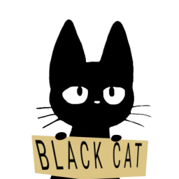 The Black Cats banner