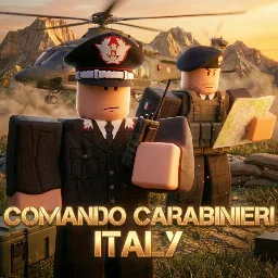 Comando Carabinieri - CC Italy banner