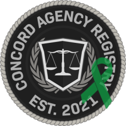 Five-O: Concord Agency Registry banner