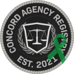 Five-O: Concord Agency Registry banner