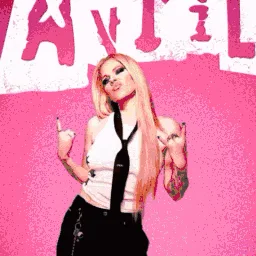 Avril Lavigne banner