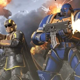 Helldivers 2/Space Marine 2 LFG banner