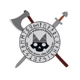 104th Wolfdivers Battalion banner