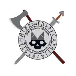 104th Wolfdivers Battalion banner