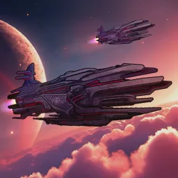 Pixel Starships banner