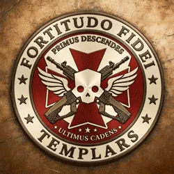 The Helldiver Templars banner