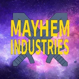 Mayhem Industries Gaming Network banner
